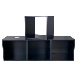 Modern Italian Modular Bookcases Program 1 by Antonia Astori De Ponti for Driade, 1970s, Set of 4 For Sale