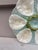 Nautical French Majolica Orchies Oyster Plate Circa 1900 For Sale - Image 3 of 5