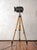 Vintage Industrial Theater Spotlight Floor Lamp from A.E. Cremer, 1950s For Sale - Image 9 of 18