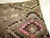 Vintage Bohemian Tribal Turkish Rug Pillow - 1'8" x 1'8" For Sale - Image 4 of 5