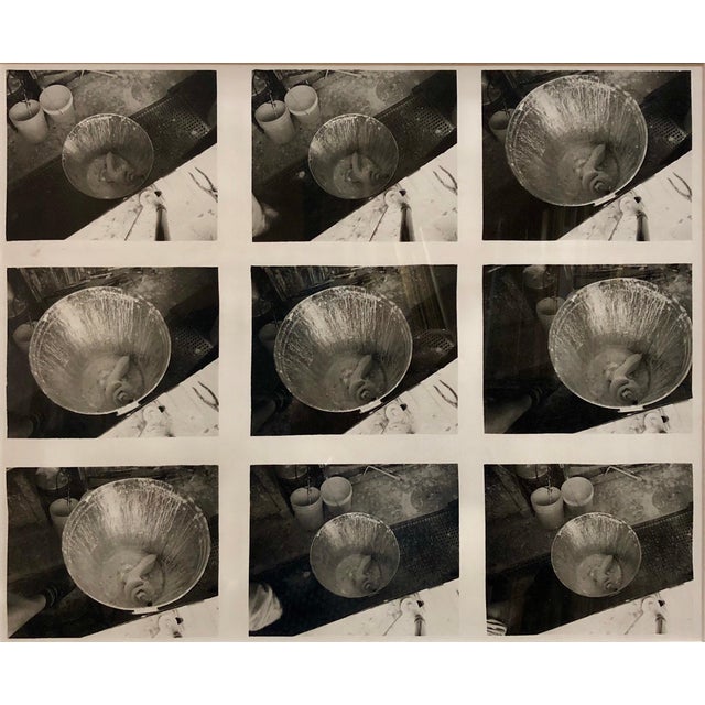 Shimon Attie, Vintage Silver Gelatin Photograph Surrealist Fake Limb Prosthetic Factory Photo For Sale