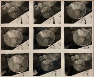 Shimon Attie, Vintage Silver Gelatin Photograph Surrealist Fake Limb Prosthetic Factory Photo