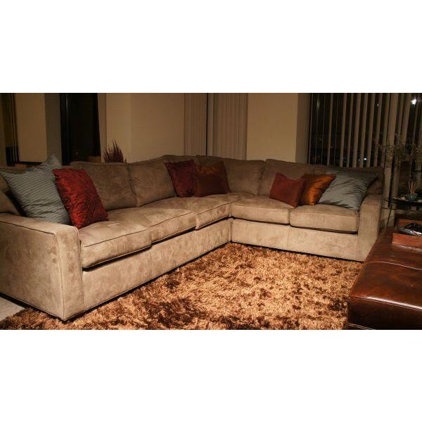 Mitchell Gold + Bob Williams Sectional Sofa Chairish