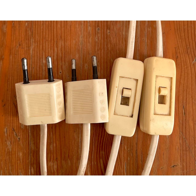 Cone-Shaped Lamps in Murano Glass, 1970s, Set of 2 For Sale - Image 10 of 11