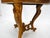 Wood Fine Carved Wood Base Marble Top 31” Diameter Gueridon Center Table Widdicomb For Sale - Image 7 of 18