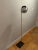 Vintage Adjustable Mid Century Modernist Chrome Floor Lamp For Sale In New York - Image 6 of 13