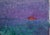 Boldly colored sunset seascape by California artist Richard "Don" Klopfer (1920-2009). Signed and dated in the lower left...