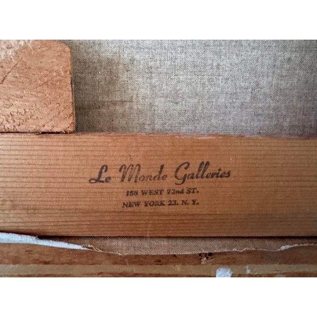 1960s Charles Cerny (1892-1965) Grand Nautical Still Life Oil Painting - Framed For Sale - Image 12 of 12