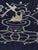 Japanese Textile Panel Double Ikat Kasuri Futon Cover For Sale - Image 9 of 12