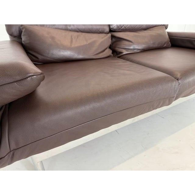 Plura Sofa in Leather from Rolf Benz For Sale - Image 15 of 17
