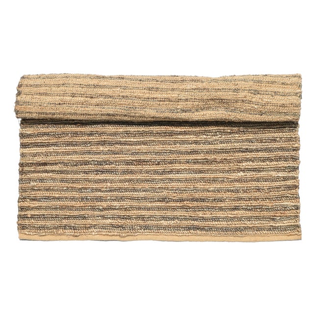 Casa Cosima Hermosa Jute Rug, 3x12 For Sale - Image 4 of 5