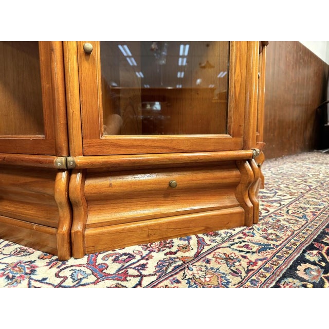 English Bookcase from Globe Wernicke For Sale - Image 14 of 17