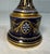 Antique Hand Painted Royal Vienna Porcelain Cobalt Gold Lidded Vase Mini Urn For Sale - Image 4 of 18