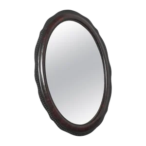 Large Antique Mirror in Wood, 1900s