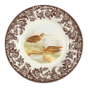 Spode Woodland Snipe Salad or Dessert Plate