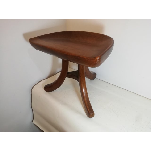 Sculptural Stool from Mario Passanti, Italy, 1960s For Sale - Image 12 of 12