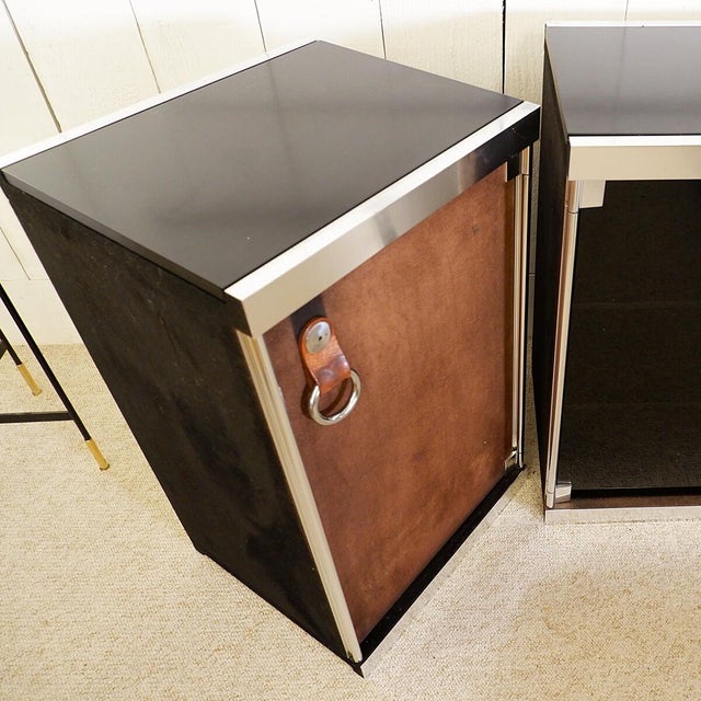 Vintage Modular Sideboard by Guido Faleschini for Hermès, 1970s For Sale - Image 14 of 15