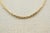 Modern Mid 20th Century 14kt Yellow Gold 18" Box Chain For Sale - Image 3 of 9