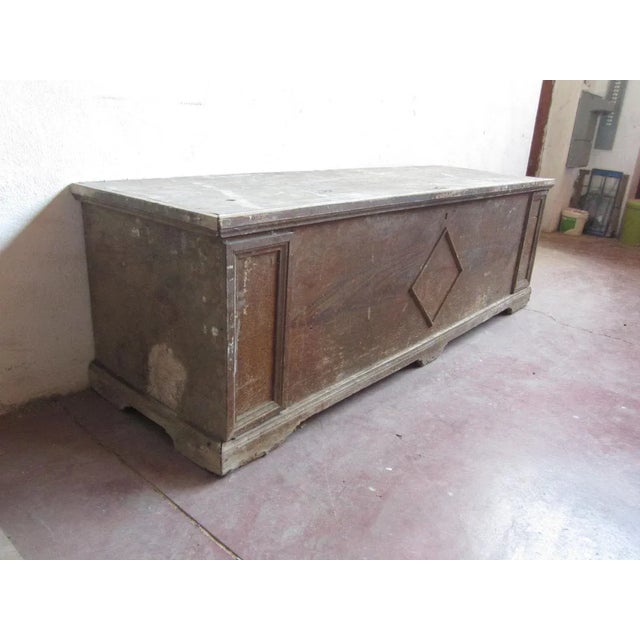 Large Antique Chest For Sale - Image 5 of 6