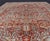Antique Persian Heriz Rug With Striking Geometric Medallion and Intricate Detailing 7'11"x10'3" For Sale - Image 4 of 12