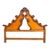 King Italian Venetian Headboard With Serpentine Edges For Sale