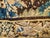 Early 18th Century French Aubusson Verdure Landscape and Royal Crown For Sale - Image 14 of 18