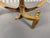 Pair of Mid-Century Brass Anchor Andirons For Sale In Palm Springs - Image 6 of 8