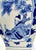 Tall Hexagonal Chinese Porcelain Vase For Sale In New York - Image 6 of 7