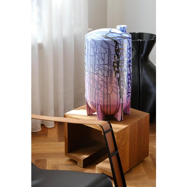 Orange Under Pressure 11 Object by Yuri van Poppel For Sale - Image 8 of 18