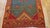 Vintage Moroccan Rug, Hand-Knotted Wool, Geometric Pattern, Green & Yellow, 4’ X 6’ For Sale - Image 15 of 18