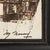 Mid 20th Century France Brown Wood Painting For Sale - Image 14 of 15