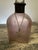 Handmade Crystal Cross Assemblage Sculpture on Pink Glass Bottle For Sale In Tampa - Image 6 of 7