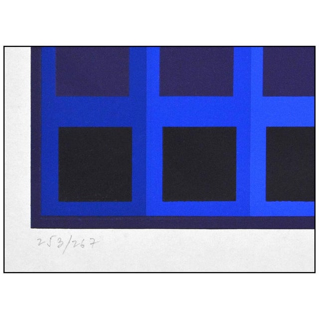 Mid 20th Century Mid 20th Century Vega Kela, Victor Vasarely For Sale - Image 5 of 6