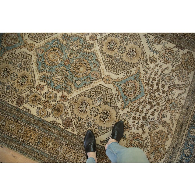 :: Repeating medallions atop a covered ground of serrated floral guls and thousand flower stylized inwardly directed...