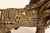 Vintage Brutalist Embossed Brass and Steel Lion Sculpture by Pal Kepenyes For Sale - Image 11 of 18