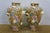 Antique Art Nouveau Hungarian Zsolnay Tádé Sikorski Openwork Floral Mallow Vases For Sale - Image 12 of 18