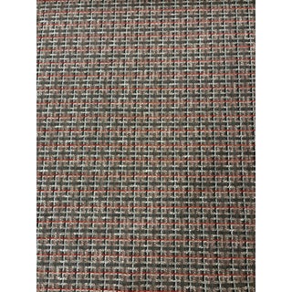 Nina Campbell's "Rodmell Chocolate Coral Fabric - 2 Yard Piece For Sale