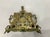 1900 - 1909 Antique Brass Menorah For Sale - Image 5 of 7