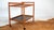 1970s Vintage Danish Dyrlund Teak Bar Cart For Sale - Image 9 of 12