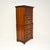 Walnut Chest on Chest of Drawers, 1950s For Sale - Image 3 of 11