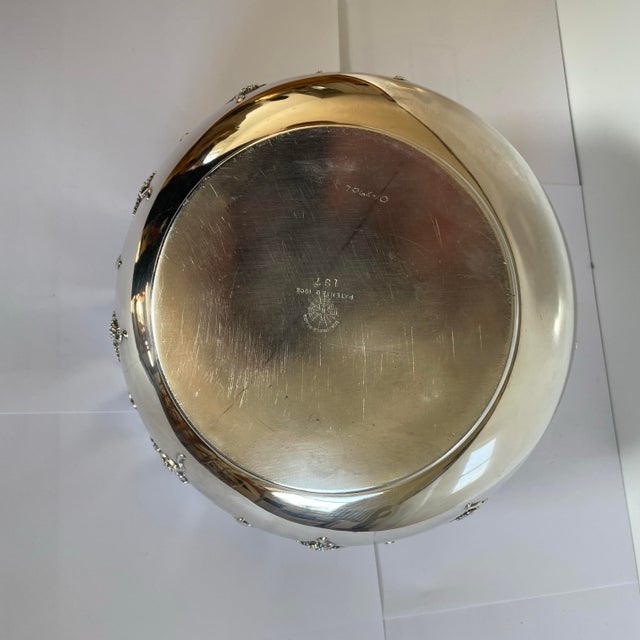 Antique E.G.Webster Silver Plate Squirrel Nut Dish For Sale - Image 9 of 9