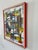 Abstract Framed Abstract Acrylic on Canvas by Francisco Peña 2025 For Sale - Image 3 of 10