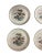 Ceramic Vintage Wedgwood Kutani Crane Bone China Coasters - Set of 4 For Sale - Image 7 of 9
