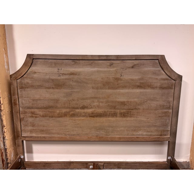 California King Zin Home Amelie Wood Bed Frame For Sale - Image 12 of 12