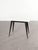 White Vintage French T55 Dining Table from Tolix, 1950s For Sale - Image 8 of 9