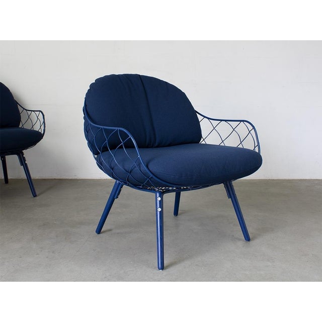 Pina Armchair by Jaime Hayon for Magis, 2019, Set of 2, in Very Good conditions. Designed from 2000 This piece has an...