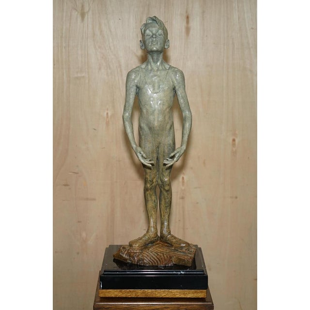 Richard Macdonald, First Position, Bronze and Marble For Sale - Image 9 of 18
