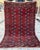 1980s Red Turkmen Bokhara Hand-Knotted Wool Rug - 3'6" X 5'3" For Sale - Image 5 of 12