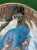 Meiji Japanese Cloisonne Enamel Charger With Crab, Fish, and Marine Life in Net For Sale - Image 10 of 12