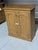 Victorian Antique Pine Two Door Cupboard From England For Sale - Image 3 of 18